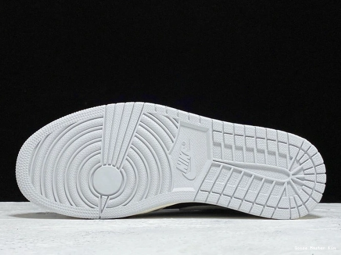 Jordan OG 1 Grey Air Neutral Retro 555088-018 High 0708